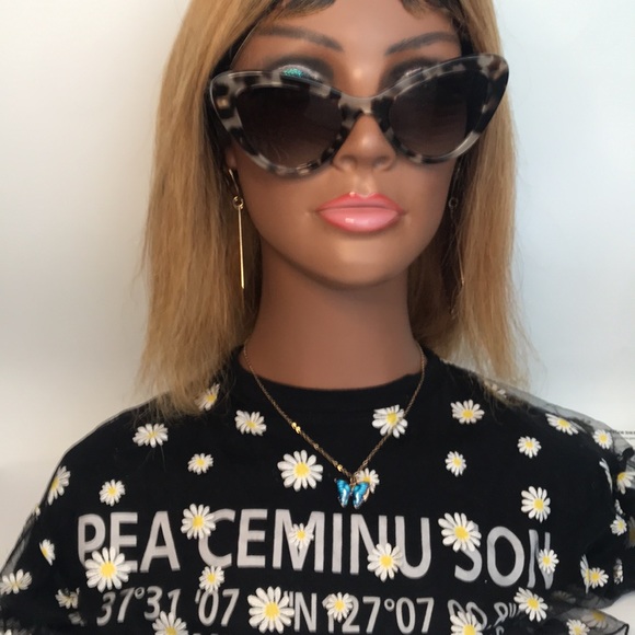 New - Prada 0PR 13YS 07R08I Women Sunglasses Cat eye - Picture 12 of 16